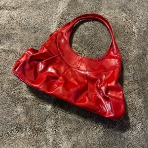 Faux leather bag